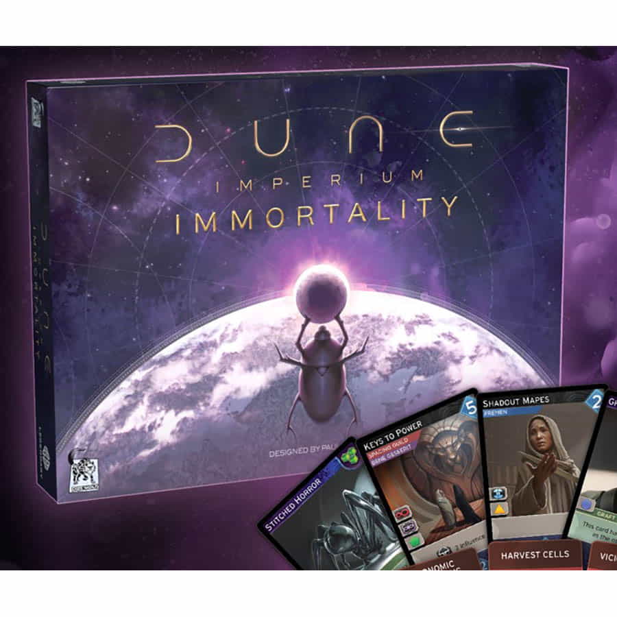 Dune: Imperium - Immortality - Dire Wolf