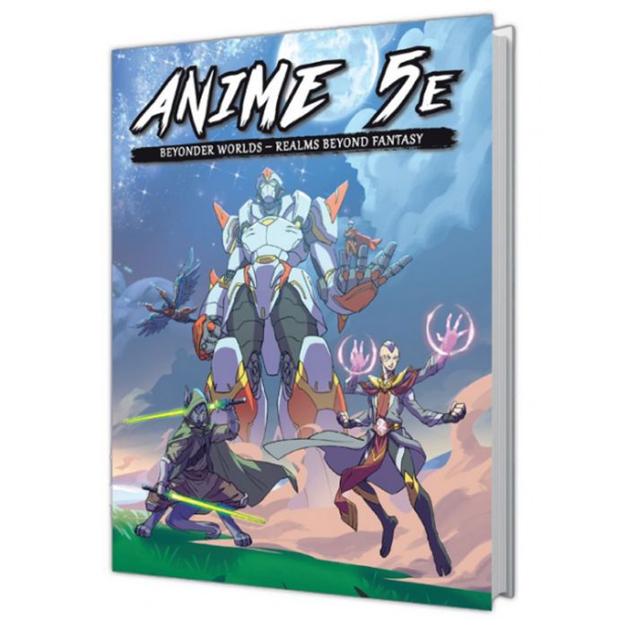 D&D 5E: Anime 5E: Beyonder Worlds Realms Beyond Fantasy - Dyskami Publishing Company