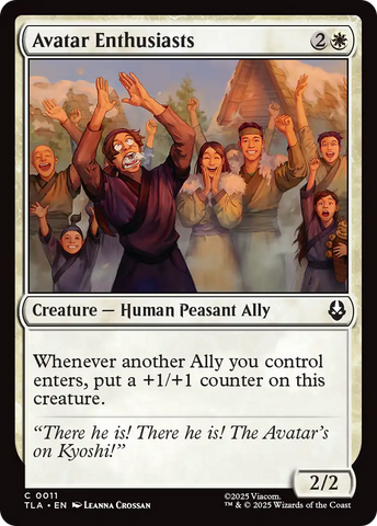 Avatar Enthusiasts [Avatar: The Last Airbender]