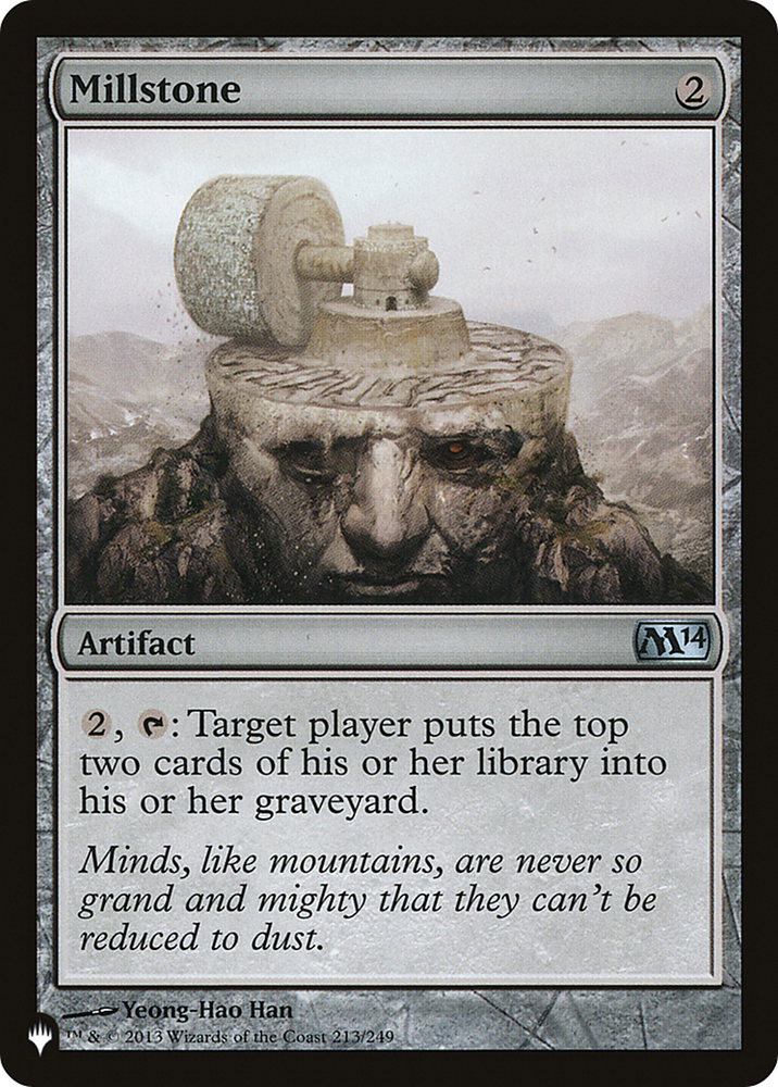 Millstone (M14) [The List]