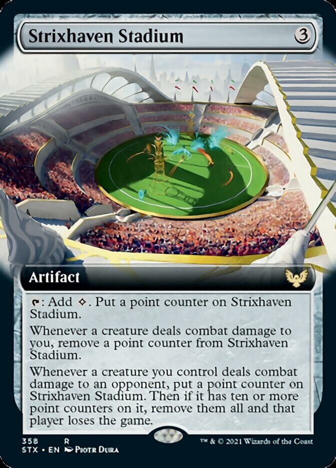 Strixhaven Stadium (Extended Art) [Strixhaven: School of Mages]