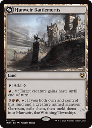 Hanweir Battlements [Innistrad Remastered]