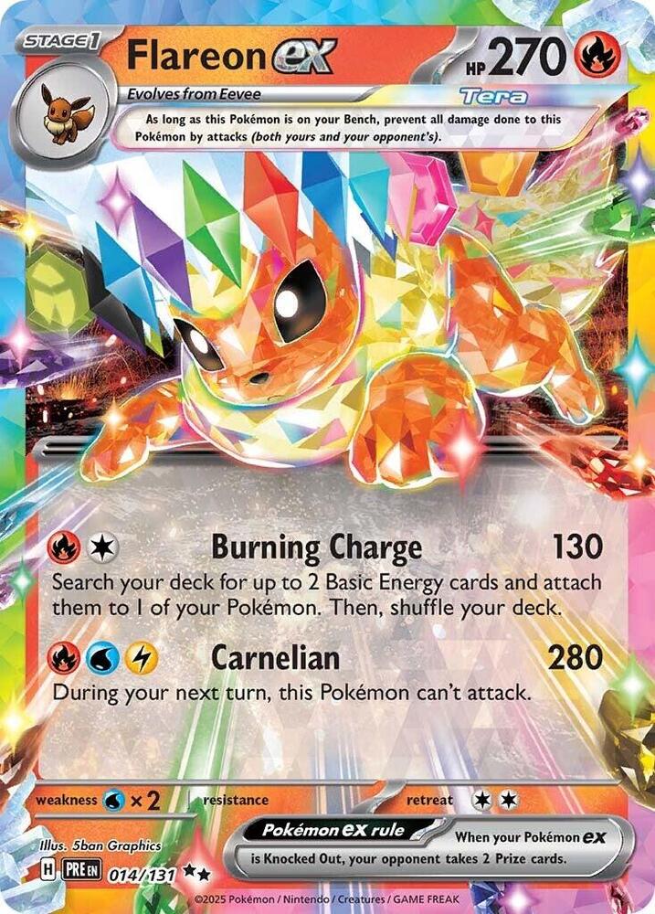 pokemon tcg brilliant stars tg01 tg30 flareon card BRS Illustration Rare EN NM+ this graded card is the perfect way to showcase your collection. Flareon TG01/TG30 PSA Slab Extended