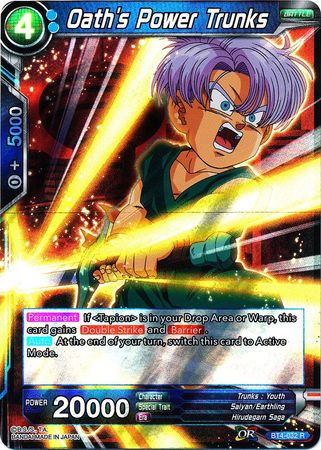 Oath's Power Trunks (BT4-032) [Colossal Warfare]