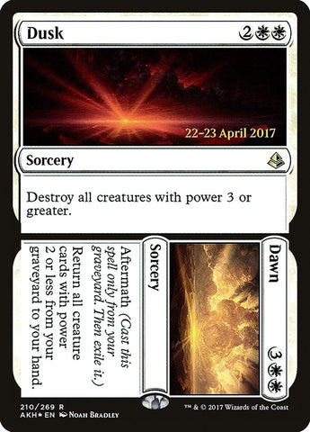 Dusk // Dawn [Amonkhet Prerelease Promos]