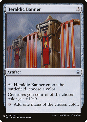 Heraldic Banner [The List]