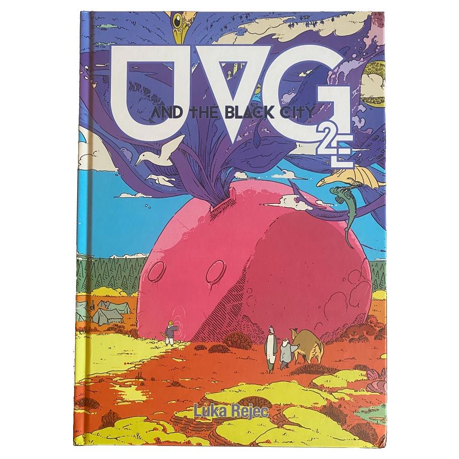 Ultraviolet Grasslands Second Edition - TTRPG