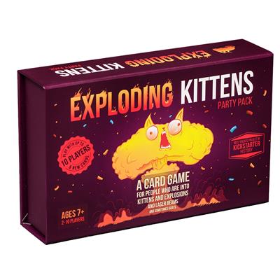 Exploding Kittens: Party Pack - Exploding Kittens