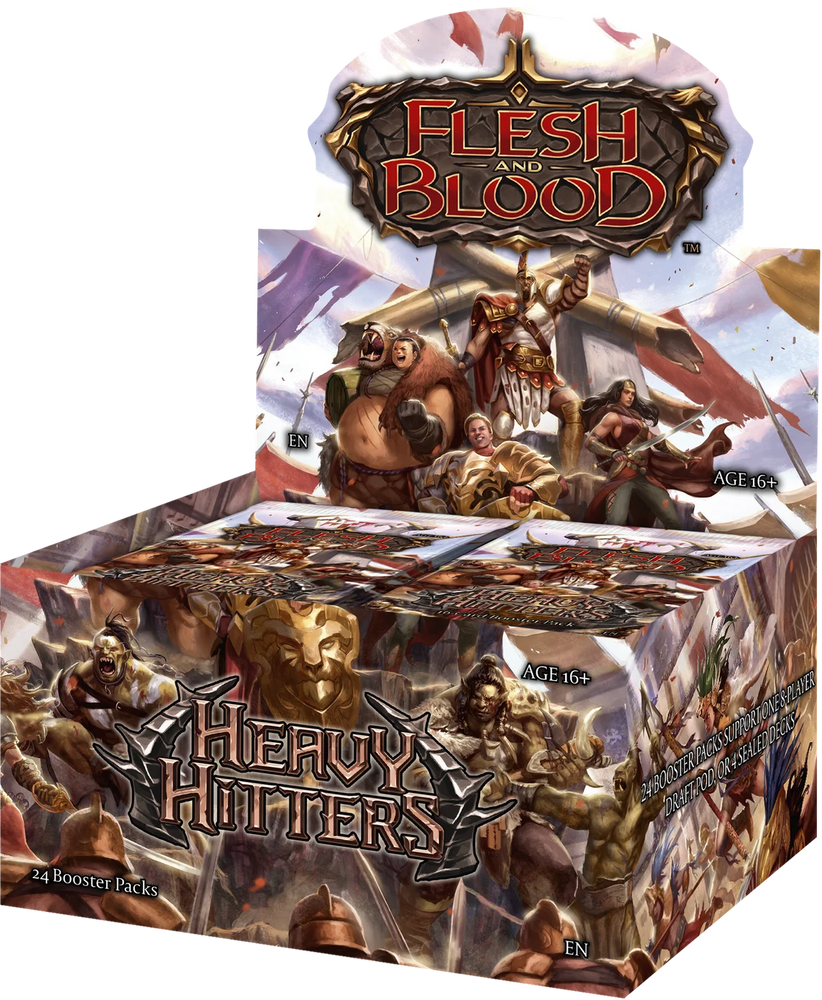 Flesh & Blood TCG Heavy Hitters Booster Box