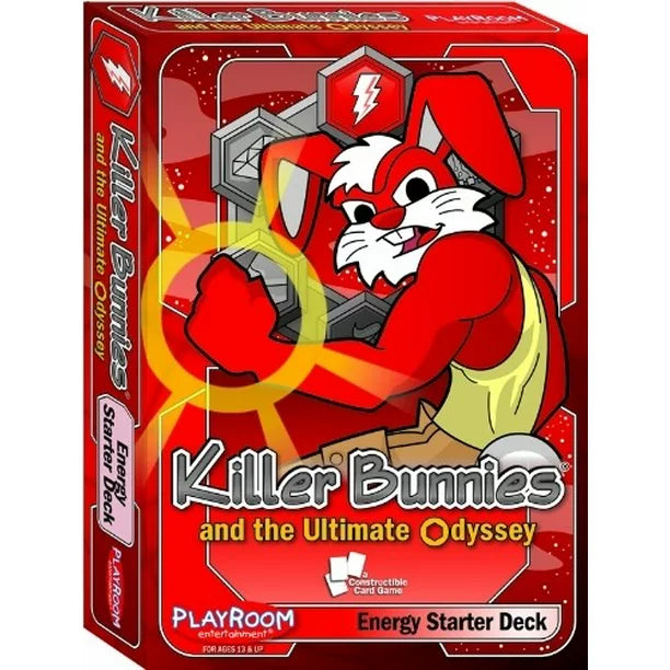 Killer Bunnies and the Ultimate Odyssey (Energy Starter Deck)