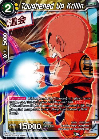 Toughened Up Krillin (TB2-053) [World Martial Arts Tournament]