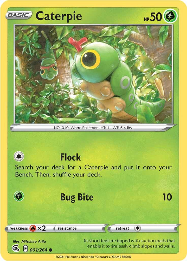 Caterpie (001/264) [Sword & Shield: Fusion Strike]