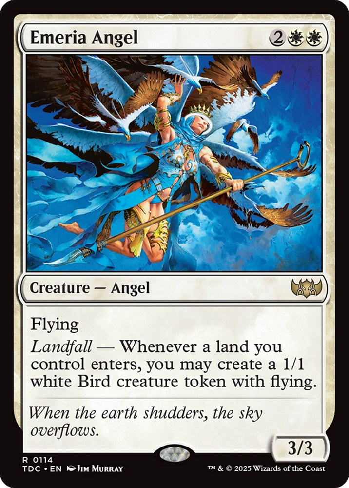 Emeria Angel [Tarkir: Dragonstorm Commander]