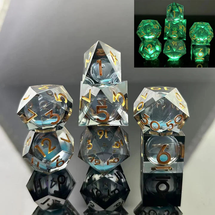 Resin Dice