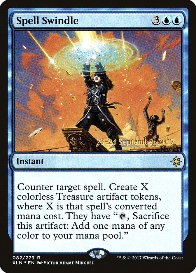 Spell Swindle [Ixalan Prerelease Promos]