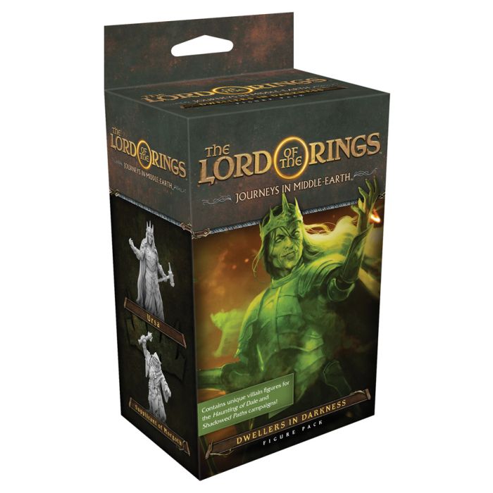 Lord of the Rings: Journeys in Middle-earth: Dwellers in Darkness Figure Pack - Fantasy Flight Games