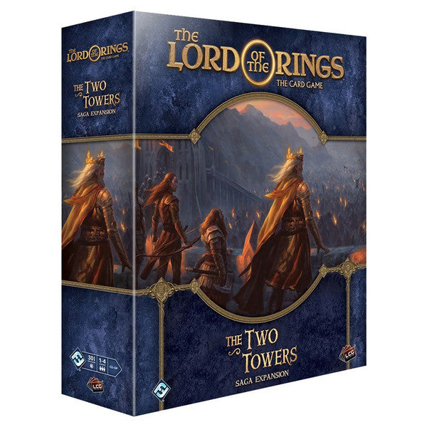 Lord of the Rings LCG: The Two Towers Saga Expansion - Fantasy Flight Games