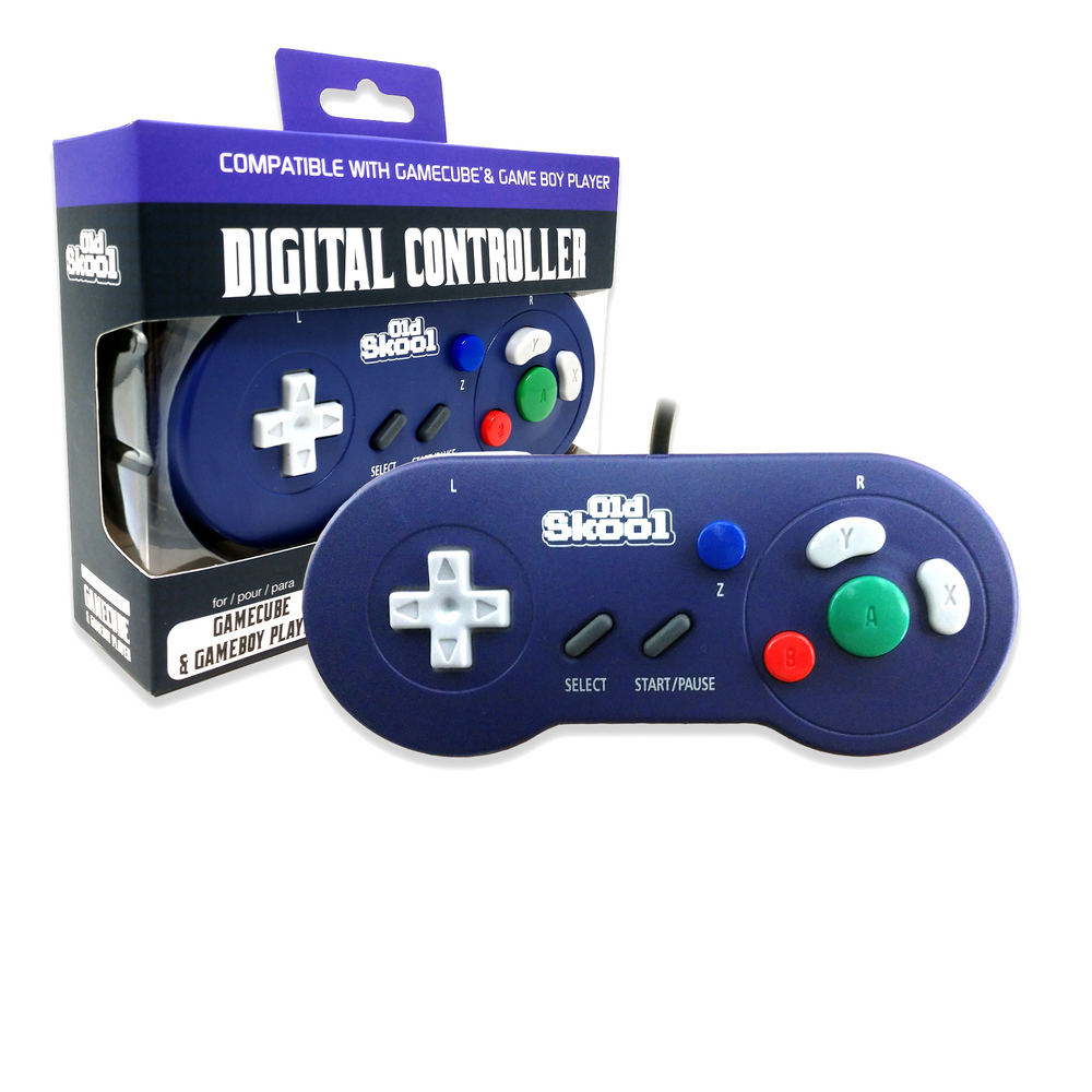Digital Controller - Gamecube & Gameboy Player - Old Skool