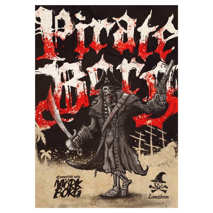PIRATE BORG: Core Rulebook - Free League