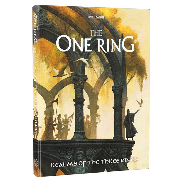 The One Ring Realms of the Three Kings - TTRPG
