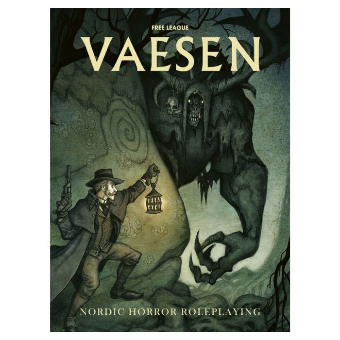 Vaesen: Nordic Horror RPG - TTRPG