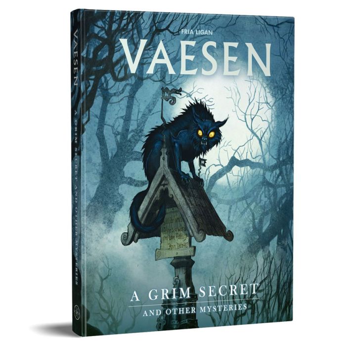 Vaesen: A Wicked Secret & Other Mysteries - TTRPG