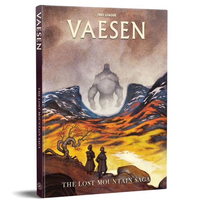 Vaesen: Adventure: Lost Mountain Saga - TTRPG