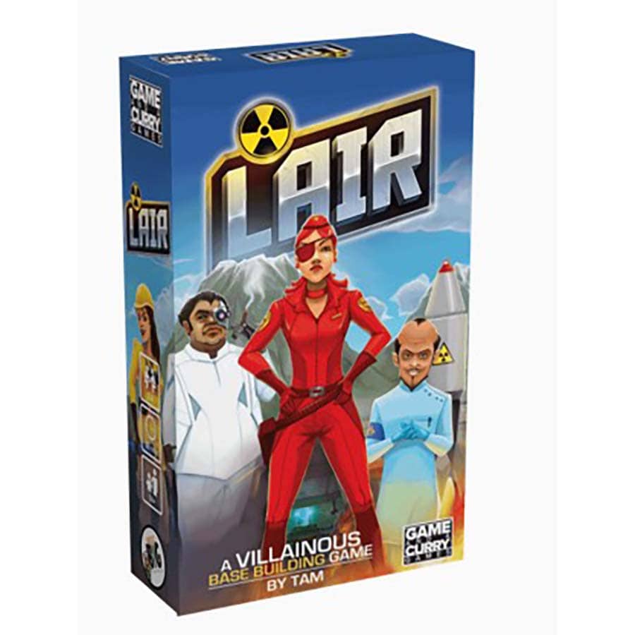 LAIR - GAME AND A CURRY GAMES