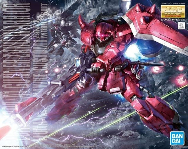 ZGMF-1000/A1 GUNNER ZAKU WARRIOR (LUNAMARIA HAWKE CUSTOM) "GUNDAM SEED DESTINY", BANDAI MG (GUNDAM MODEL KIT)
