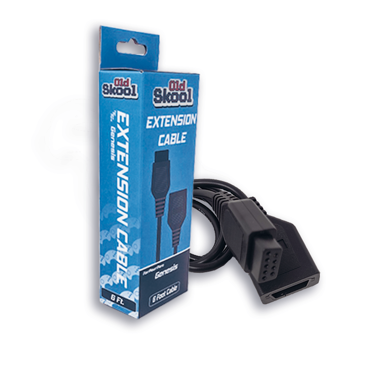 6ft Extension Cable for Genesis - OLD SKOOL