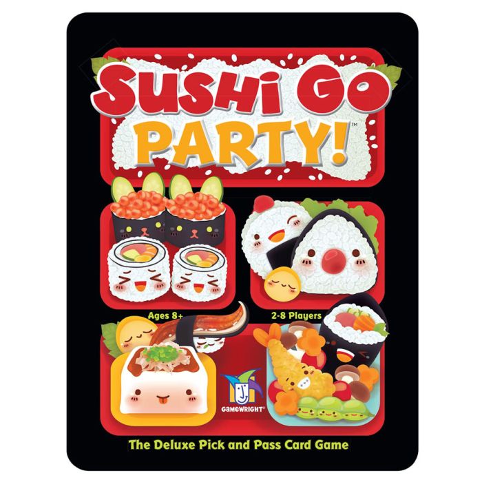 Sushi Go Party! - Board Game