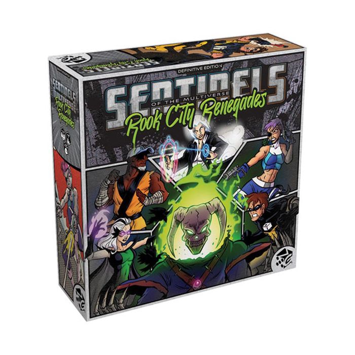 Sentinels of the Multiverse: Rook City Renegades - Greater Than Games, LLC