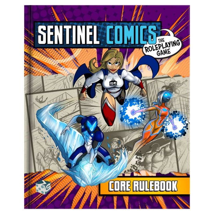 Sentinel Comics: The Roleplaying Game: Core Rulebook