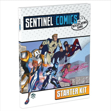 Sentinel Comics: The Roleplaying Game - Starter Kit (2nd Edition)