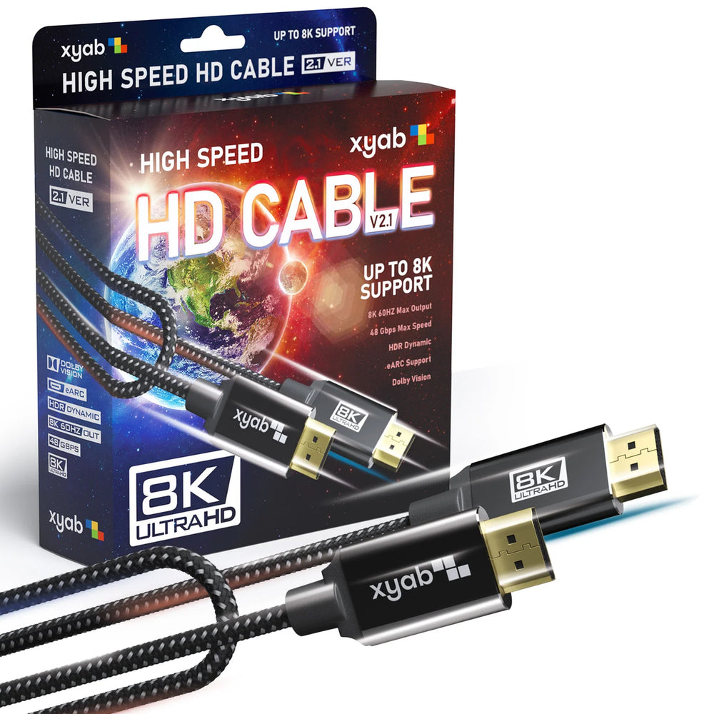 Universal HD 2.1 Ultra High Speed Cable - XYAB