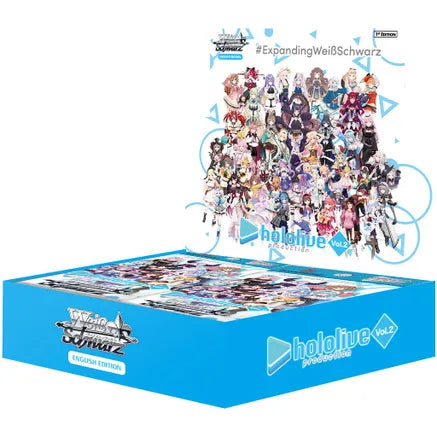Hololive Production Vol.2 - Weiss Schwarz Booster Box