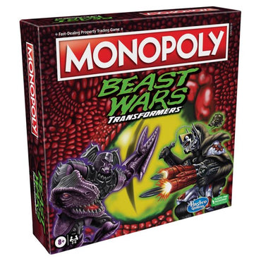 Monopoly: Transformers Beast Wars Collector's Edition - Hasbro