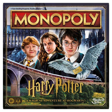 Monopoly: Harry Potter - Hasbro