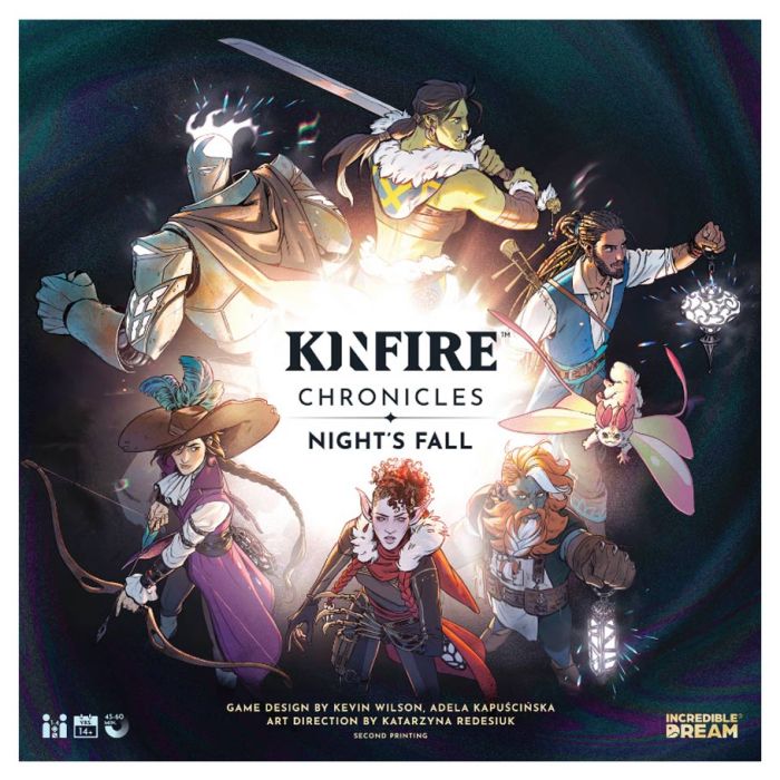 Kinfire Chronicles: Night's Fall: 2nd Print Run - Incredible Dream