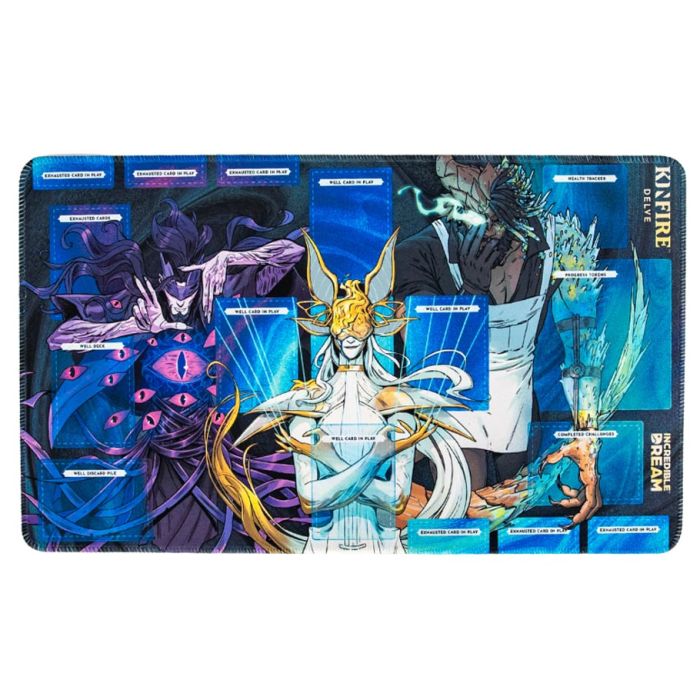 Kinfire Delve Playmat - Incredible Dream