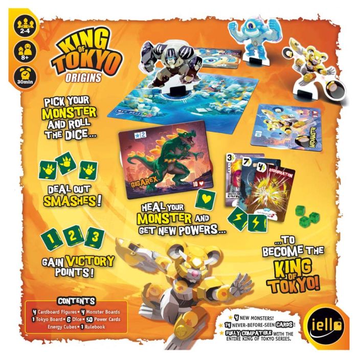 King of Tokyo: Origins