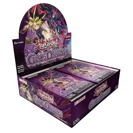Yu-Gi-Oh! TRADING CARD GAME: Chaos Origins - Yu-Gi-Oh!