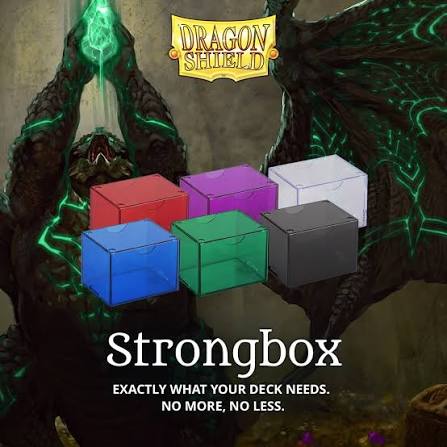Dragon Shield - Strongbox (100+ Card Deck Box)