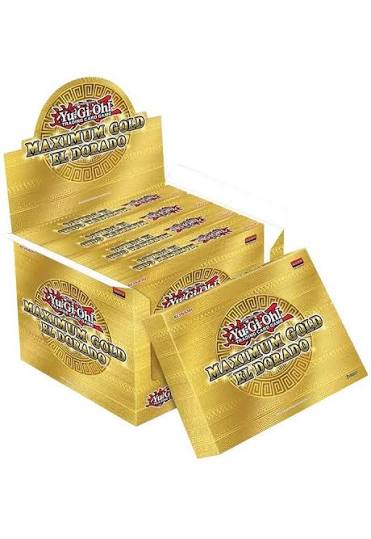 Yu-Gi-Oh! TRADING CARD GAME: Maximum Gold El Dorado - Yu-Gi-Oh!