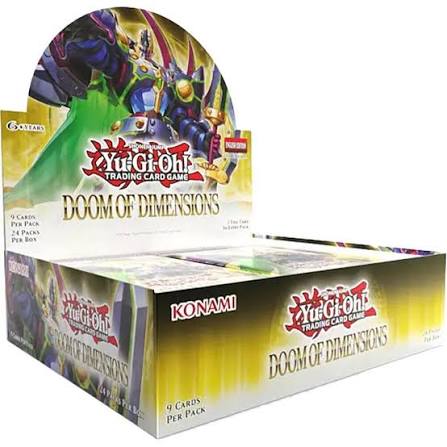 Yu-Gi-Oh! TRADING CARD GAME: Doom of Dimensions - Yu-Gi-Oh!