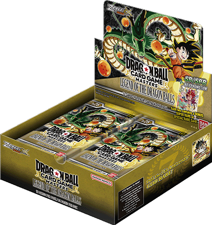 Dragon Ball Super Card Game Masters - LEGEND OF THE DRAGON BALLS [DBS-B25]