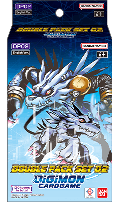 Digimon Card Game - DOUBLE PACK SET 02 [DP02]