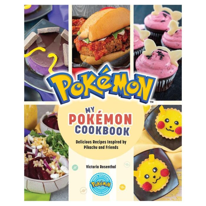 My Pokémon Cookbook: Delicious Recipes Inspired by Pikachu and Friends