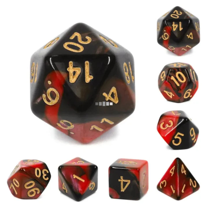Joker's Wild D10 Set - Foam Brain