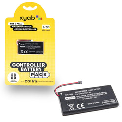 Rechargeable Battery Pack for Nintendo Systems - XYAB